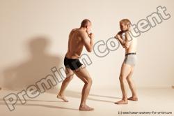 Kickbox reference poses